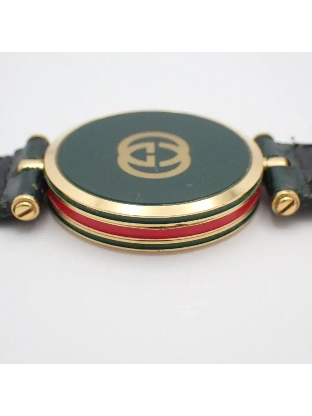 Gucci Round Watch Gold